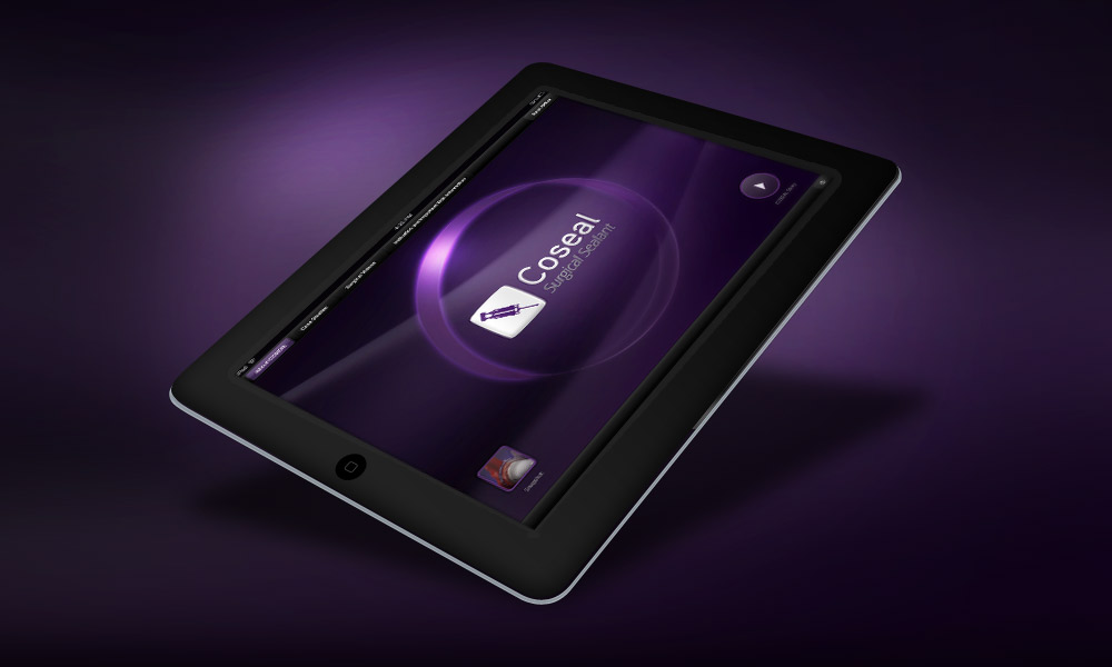 Baxter Coseal iPad App