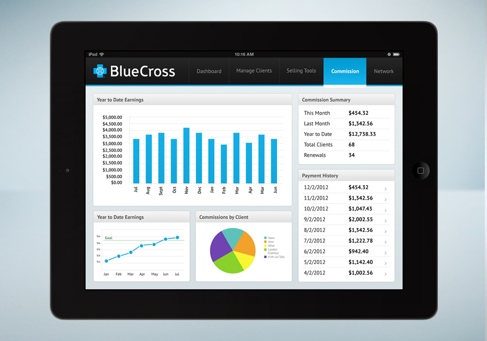 Book of Business iPad App