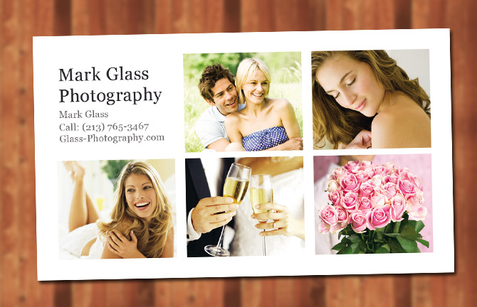 Photography Business Card Design