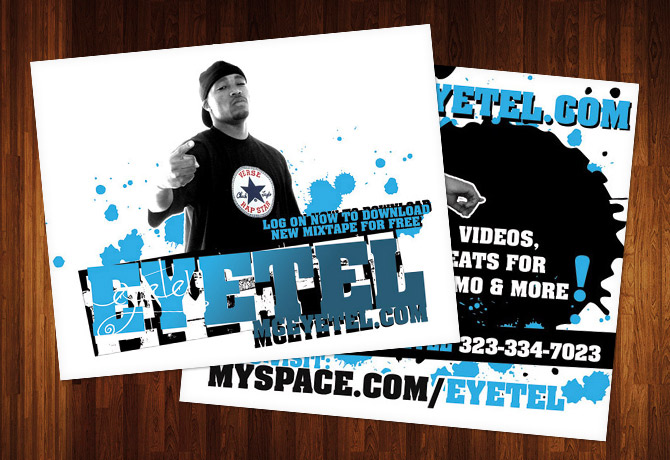 Eyetel Music Flyer