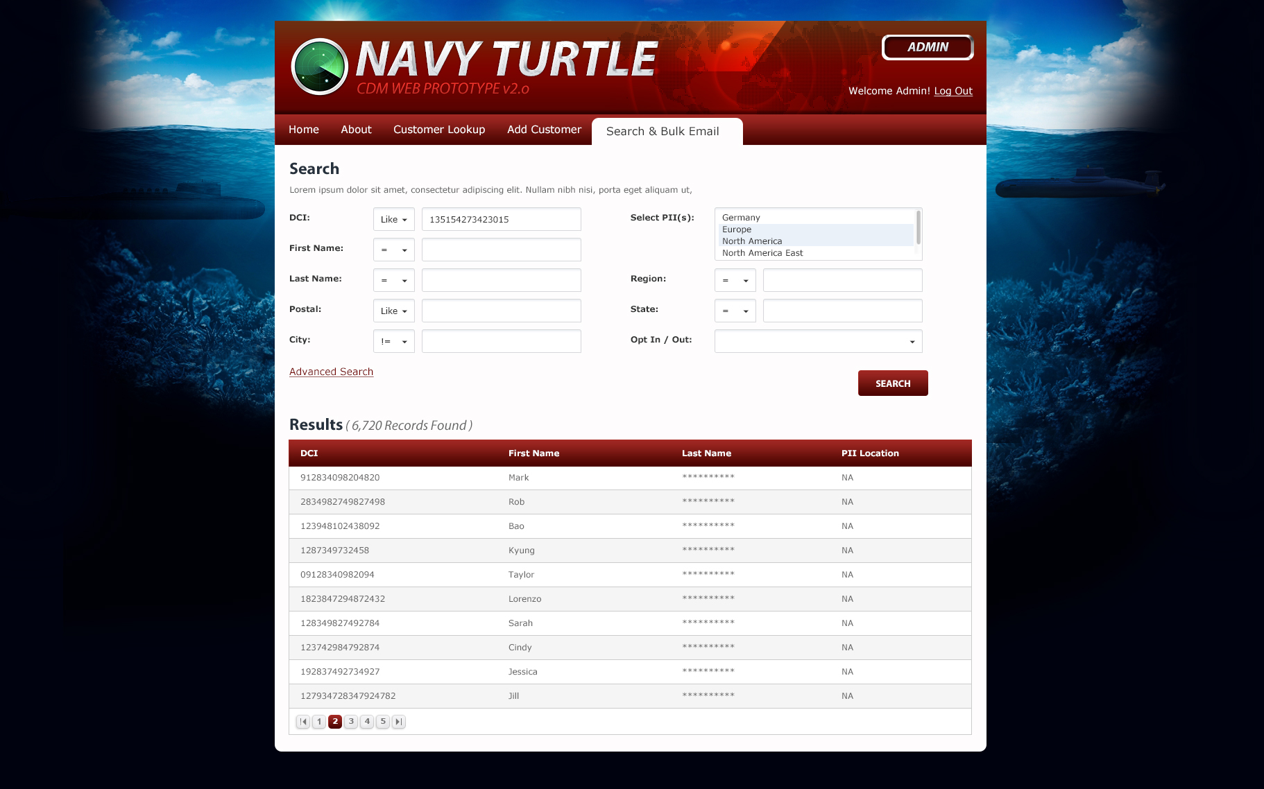 Navy Turtle