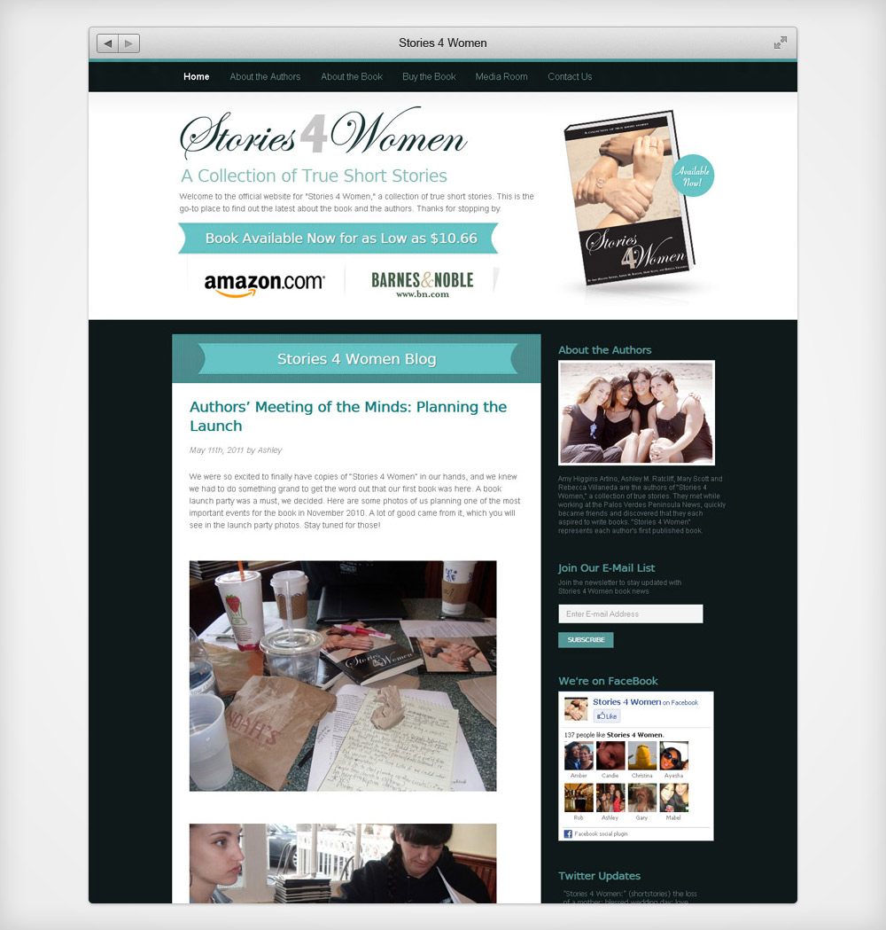 Stories 4 Women Website