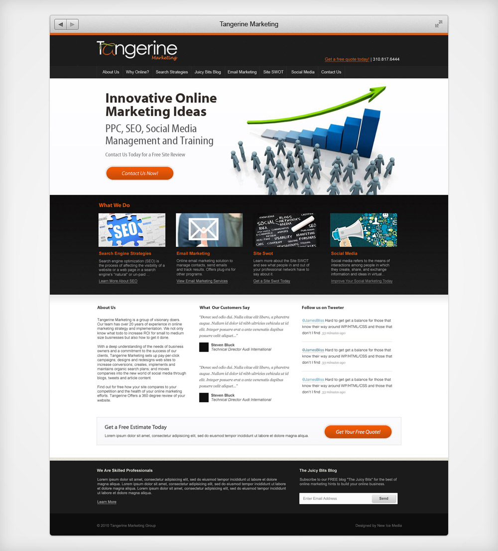 Tangerine Marketing