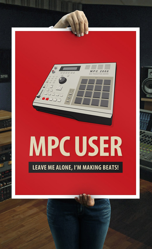 Hip Hop Maker Music Poster