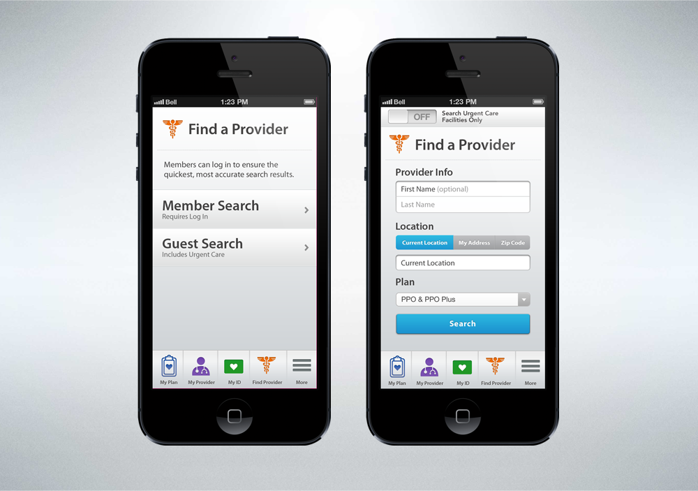 Healthcare Mobile App