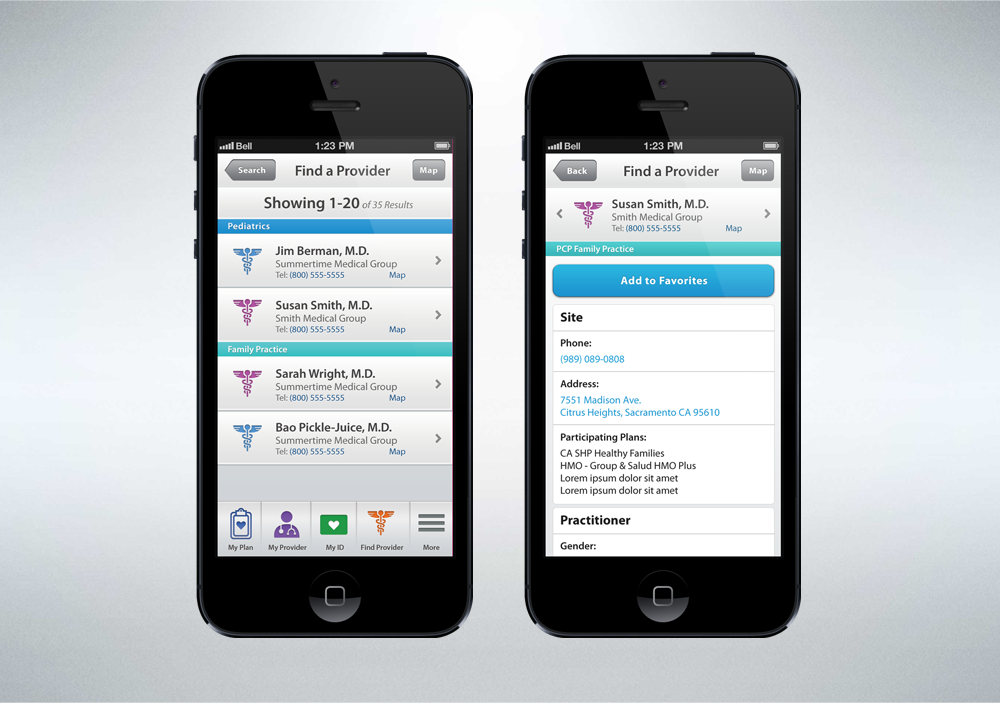 Healthcare Mobile App