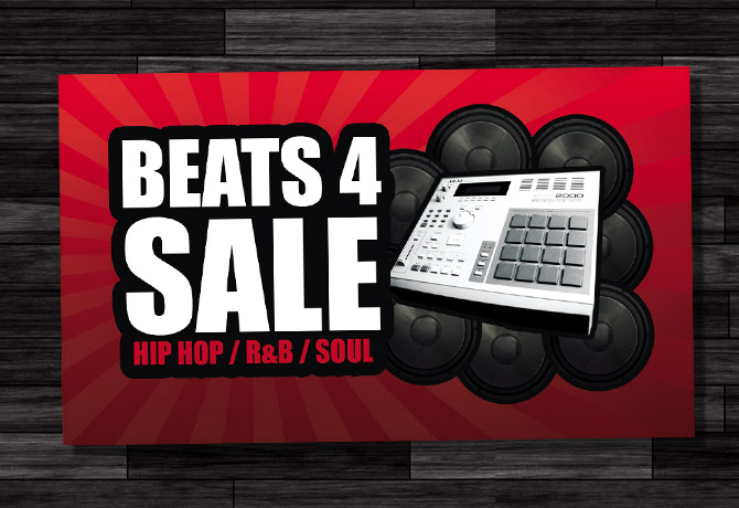 Hip Hop Makers Music Business Card Design