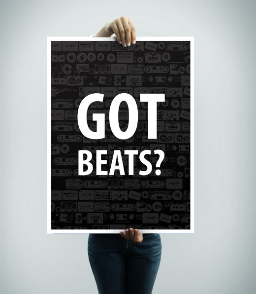 Hip Hop Maker Music Poster