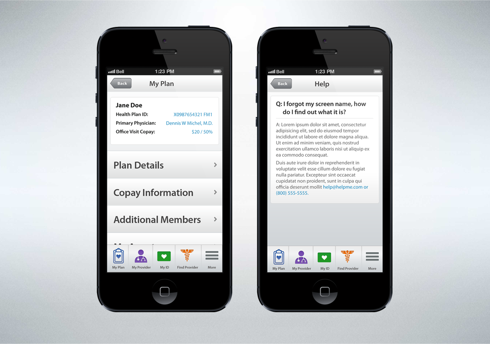 Healthcare Mobile App