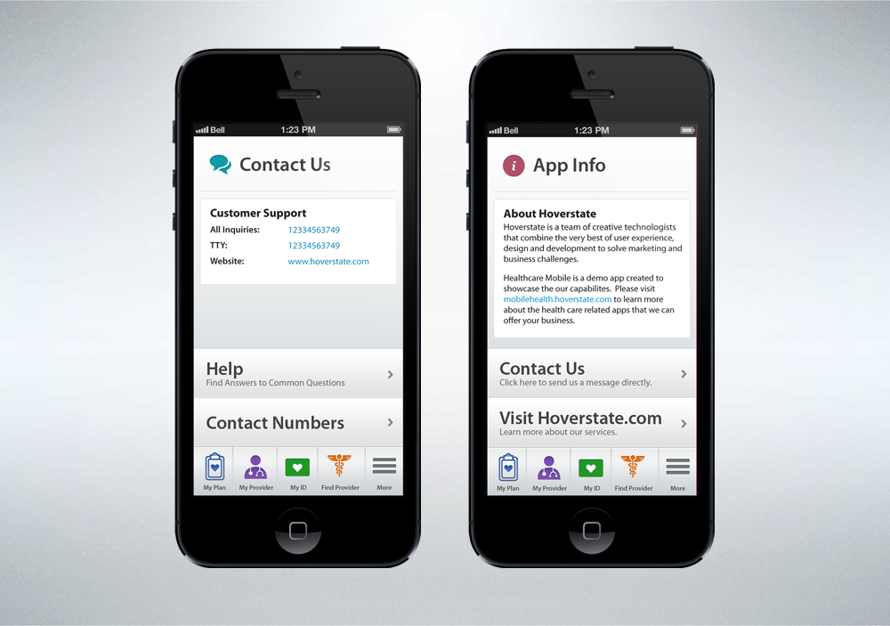 Healthcare Mobile App