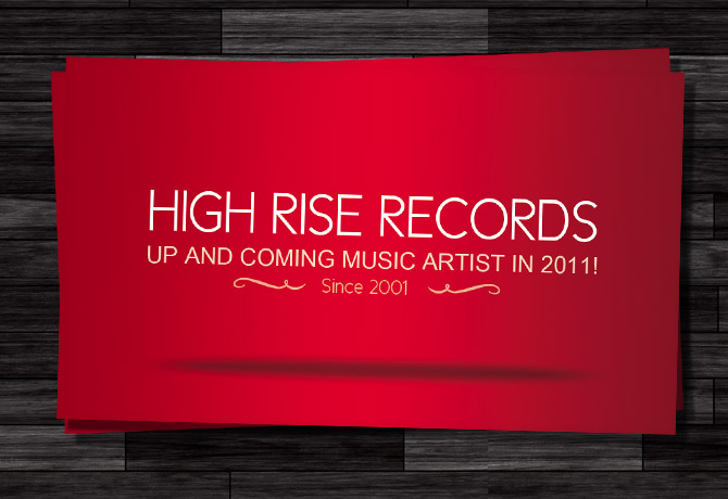 Hip Hop Makers Music Business Card Design
