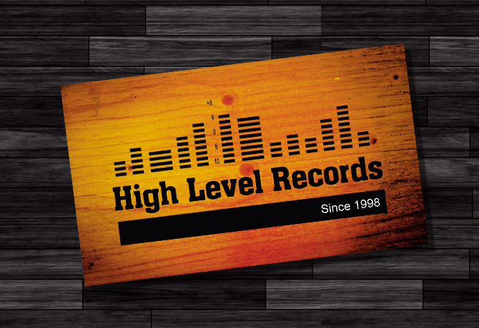 Hip Hop Makers Music Business Card Design