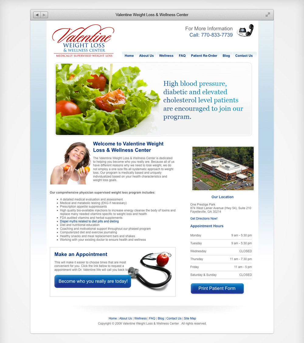 Valentine Weight Loss