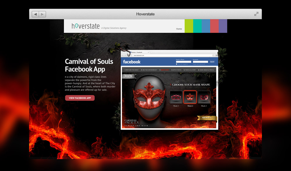 Hoverstate Website