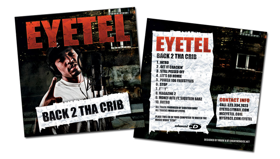 Eyetel CD Cover