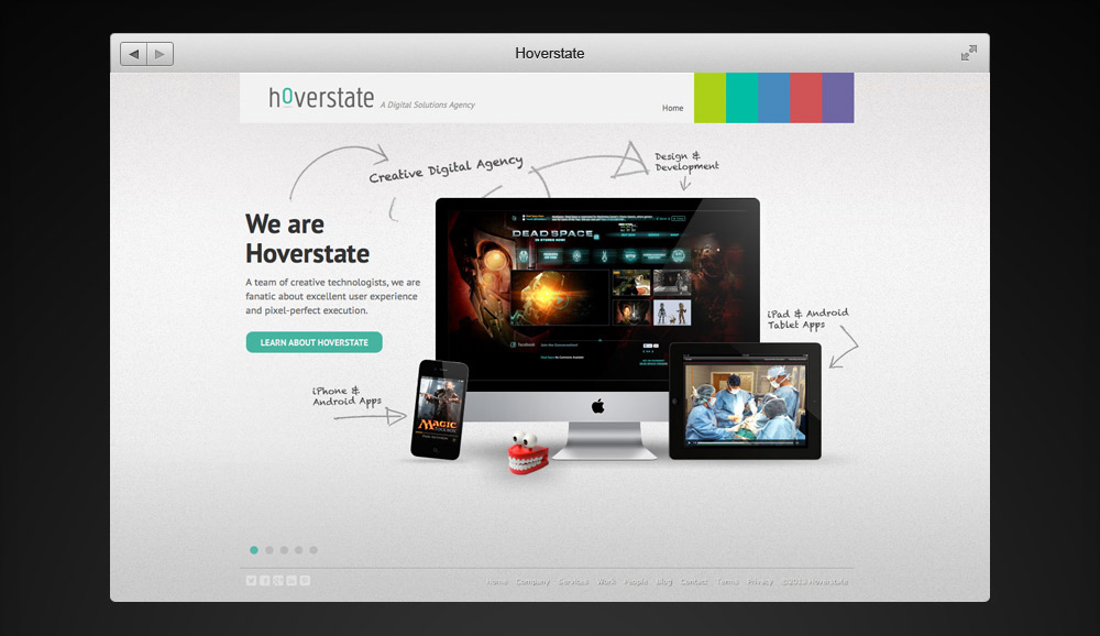 Hoverstate Website