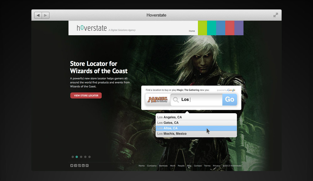 Hoverstate Website