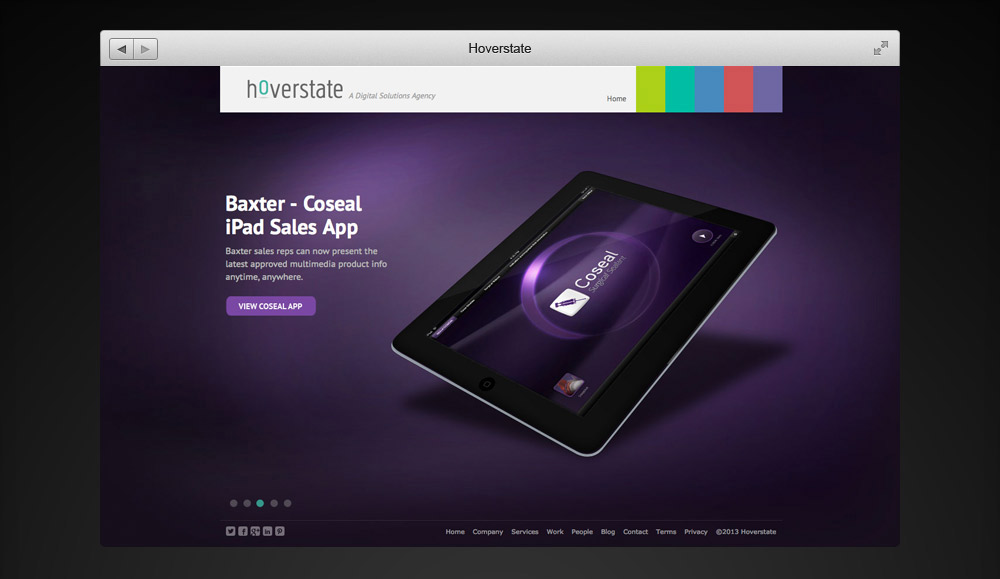 Hoverstate Website