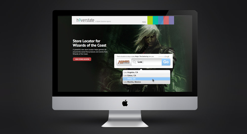 Hoverstate Website