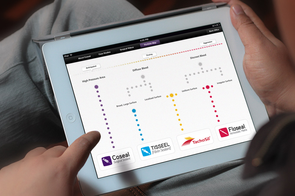 Baxter Coseal iPad App