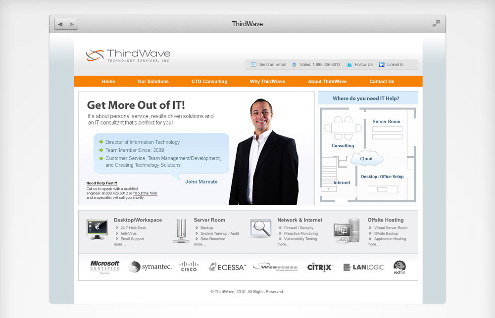 Thirdwave Website