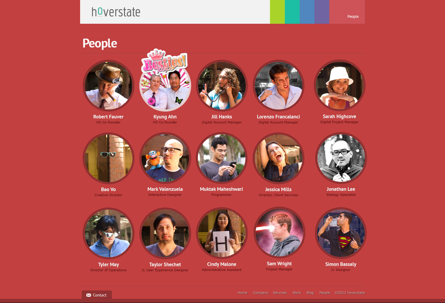 Hoverstate Website