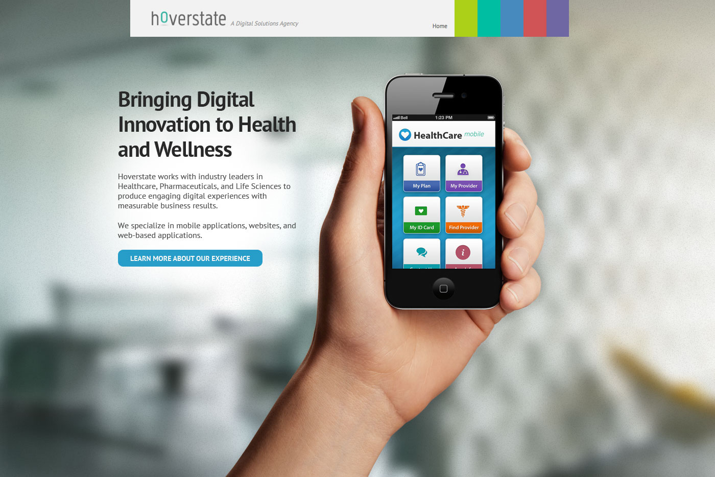 Hoverstate Website