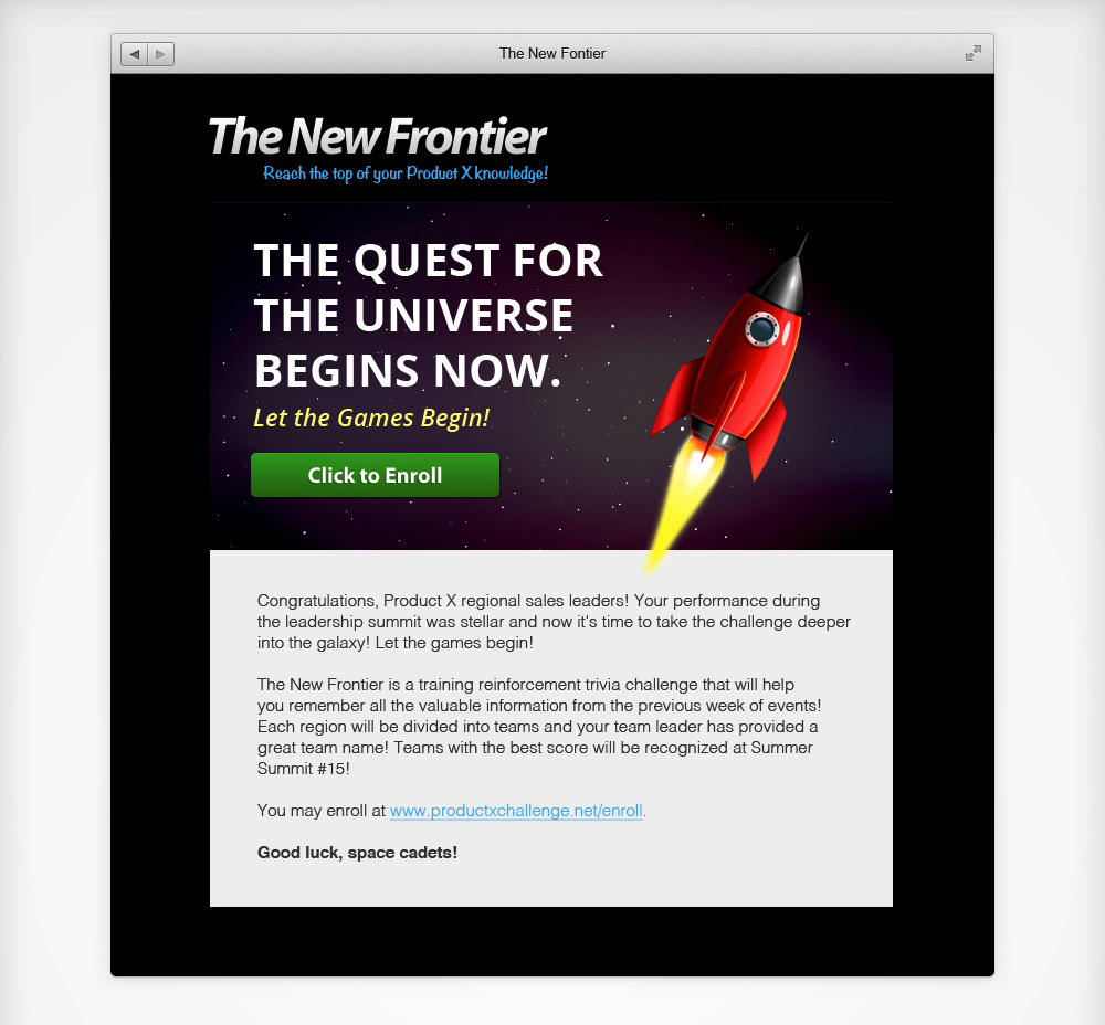 Marketing Email