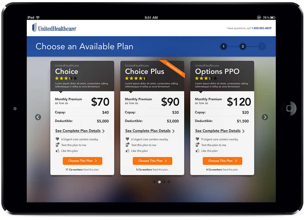 United Healthcare Plan Showcase