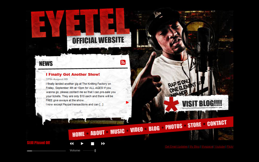 Eyetel Website