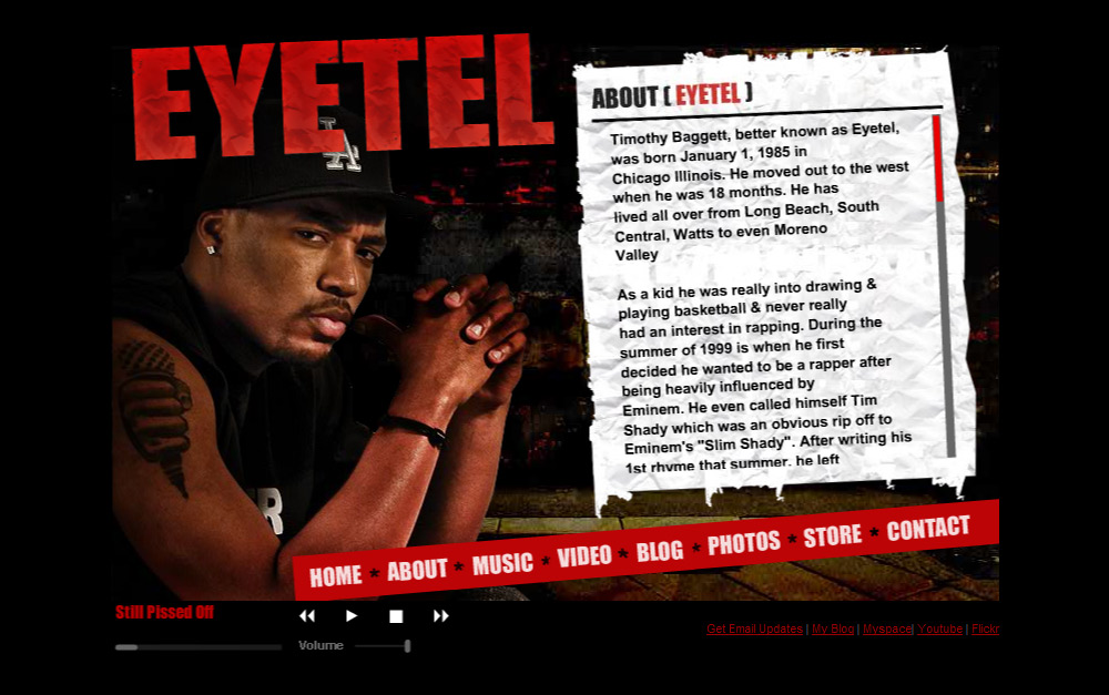 Eyetel About