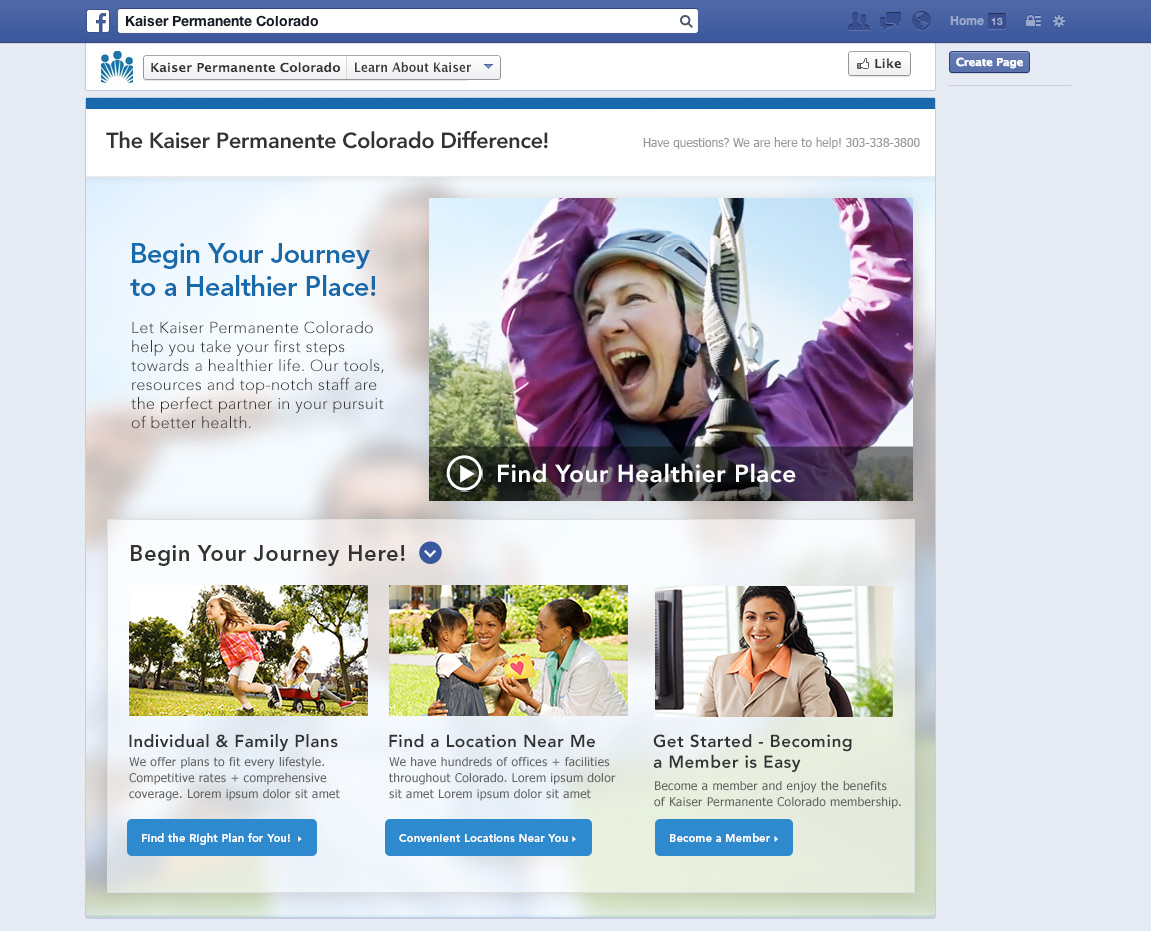 Kaiser Facebook