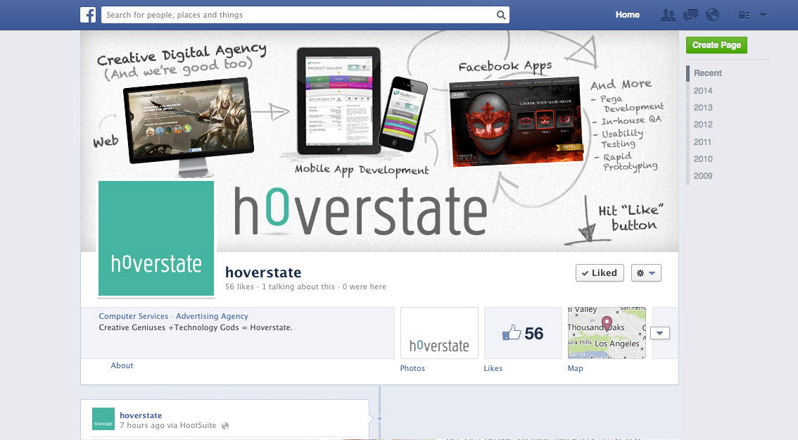 Hoverstate Facebook Banner